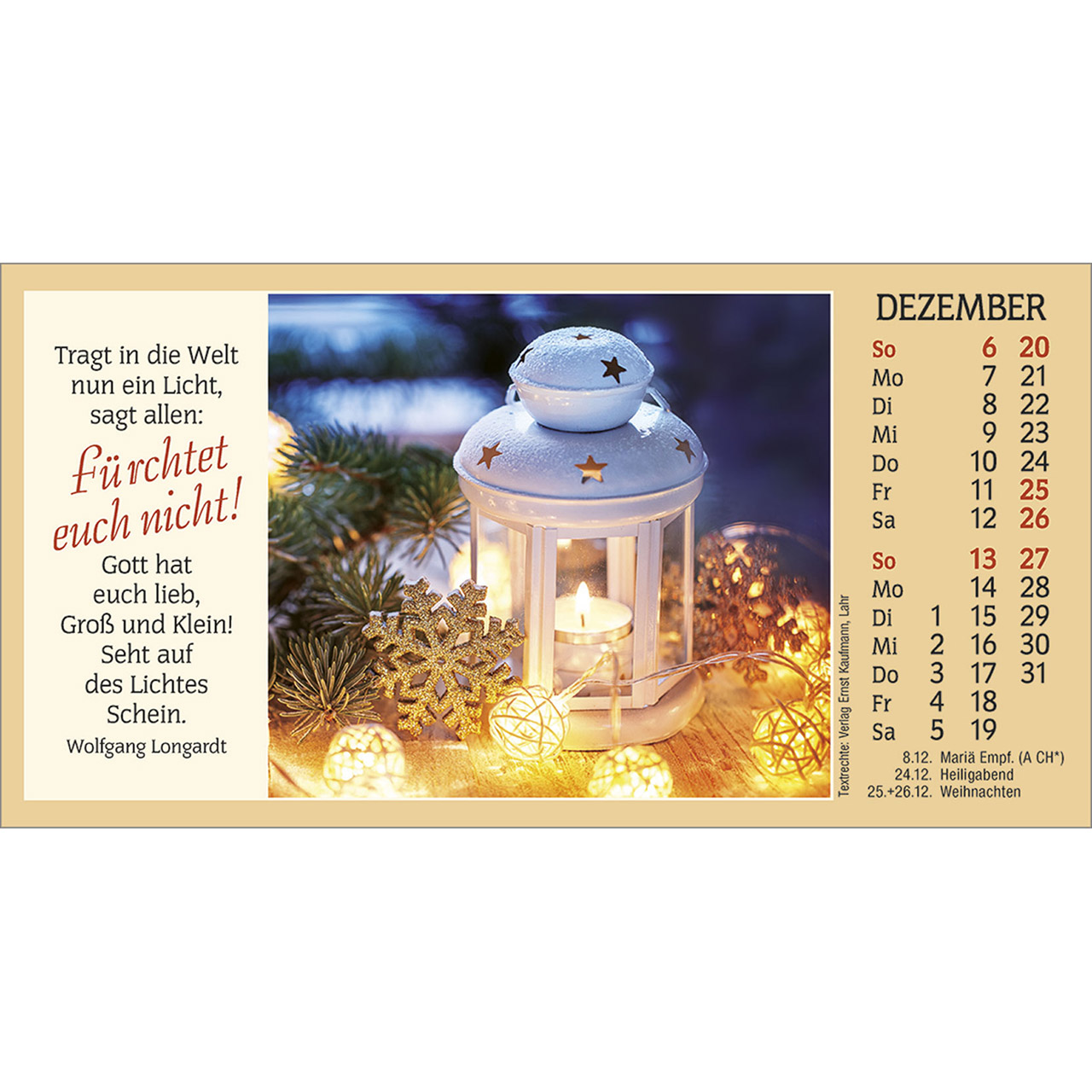 Autokalender - Auf allen Wegen 2026