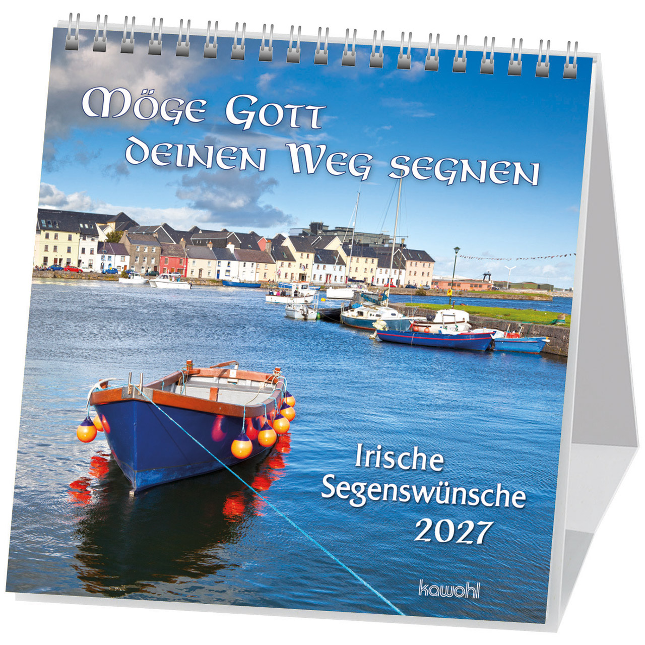 Notizblock - Über allen Hiobs Botschaften - Leuchtturm Felsen Meer