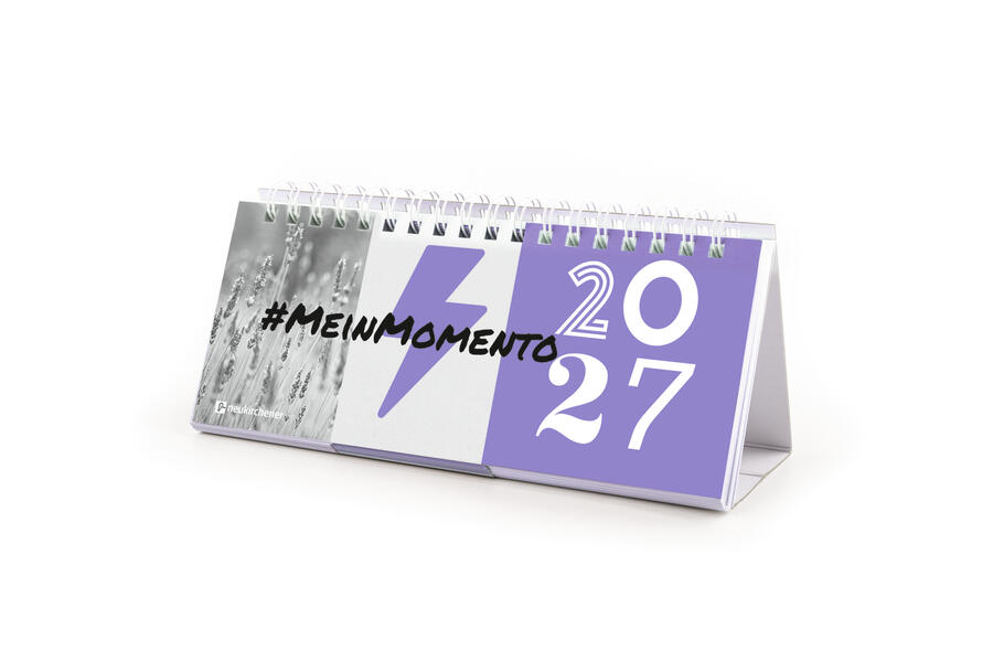 Tischkalender - #meinMomento 2027