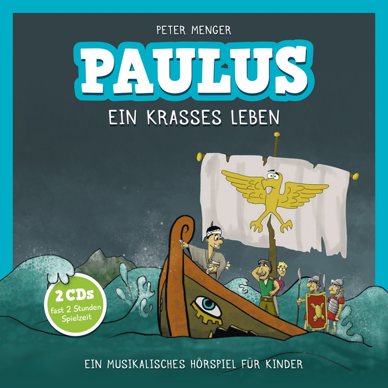CD/DVD - Paulus - Ein krasses Leben (CD)