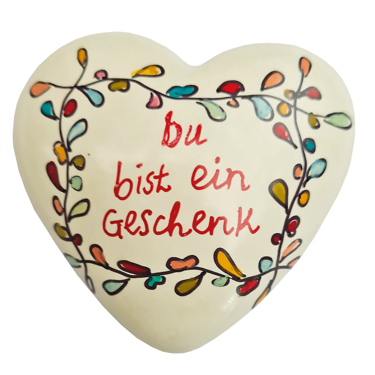 Handschmeichler - Du bist ein Geschenk - Herz