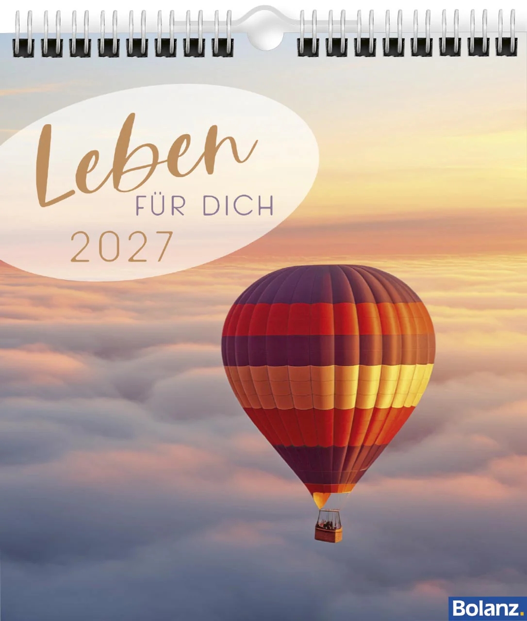 Postkartenkalender - Leben für Dich 2027 - Französisch