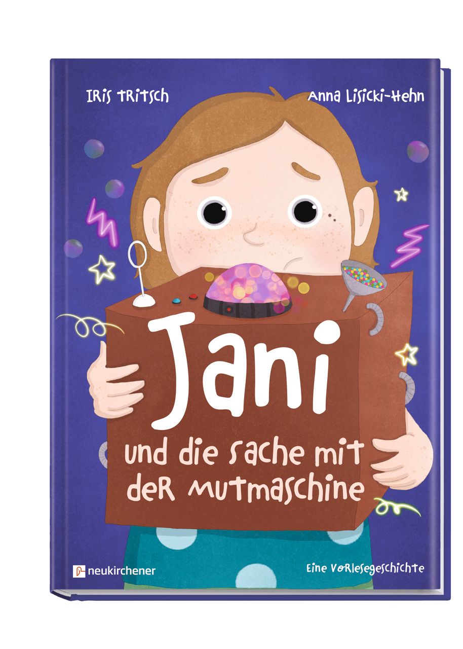 Buch - Jani und die Sache mit der Mutmaschine