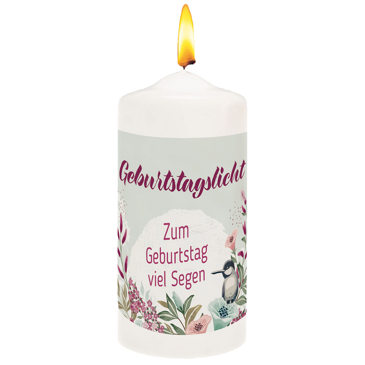 Geburtstagslicht - Zum Geburtstag viel Segen