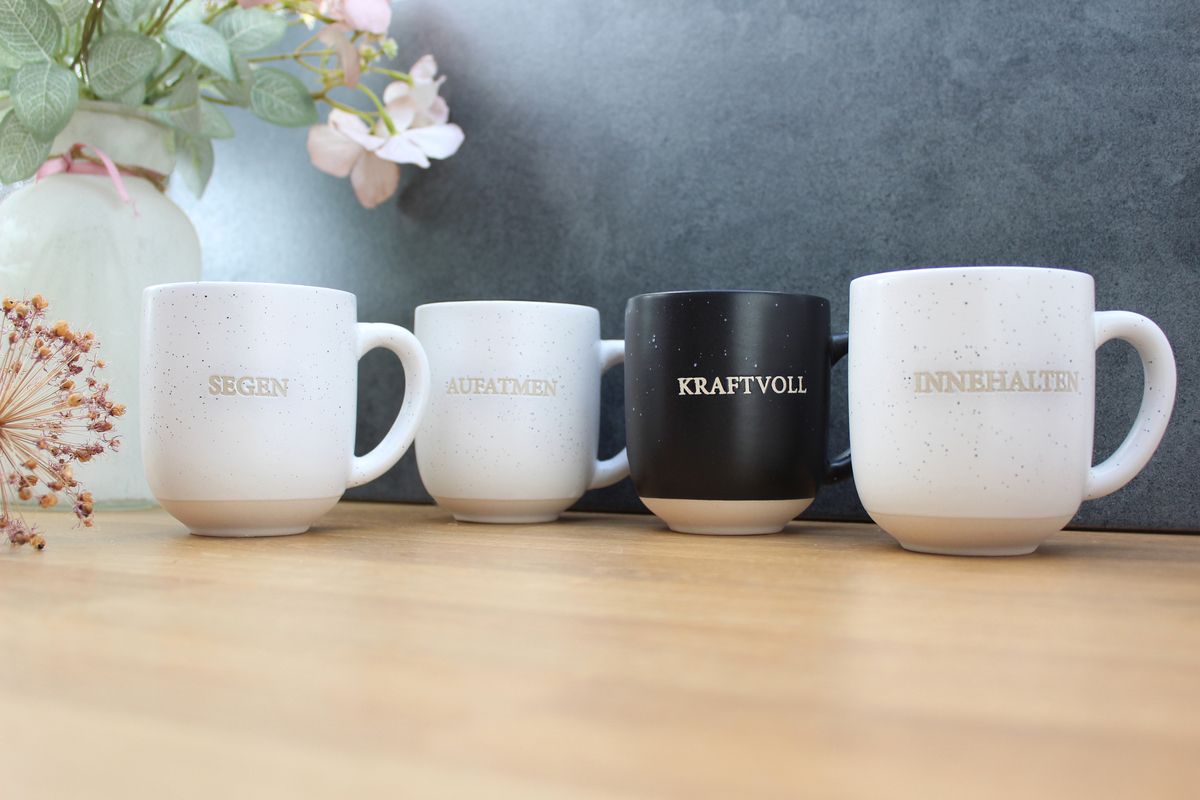 Tasse - AUFATMEN