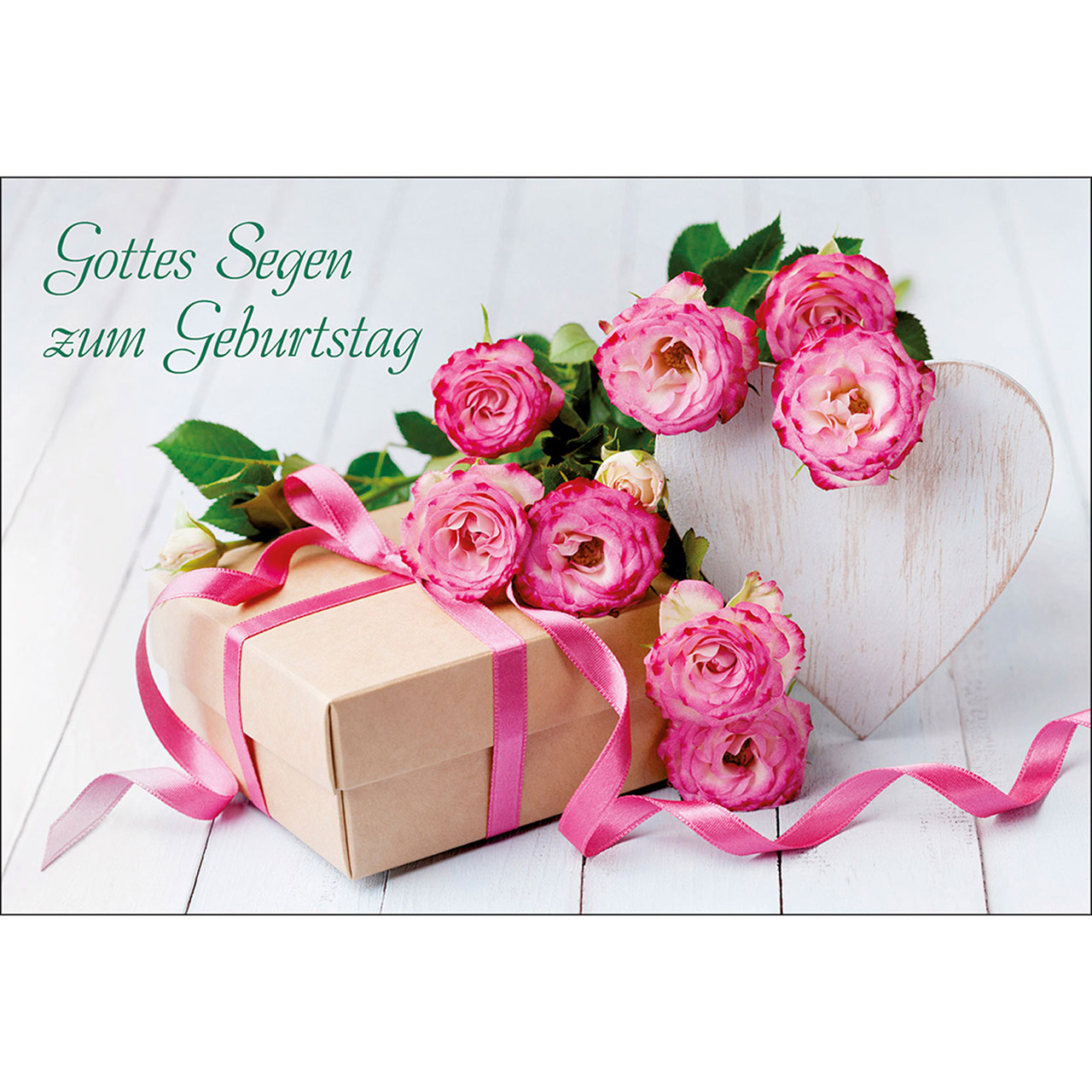 Gottes Segen zum Geburtstag
