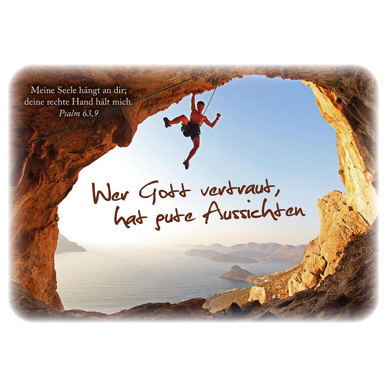 Wer Gott vertraut