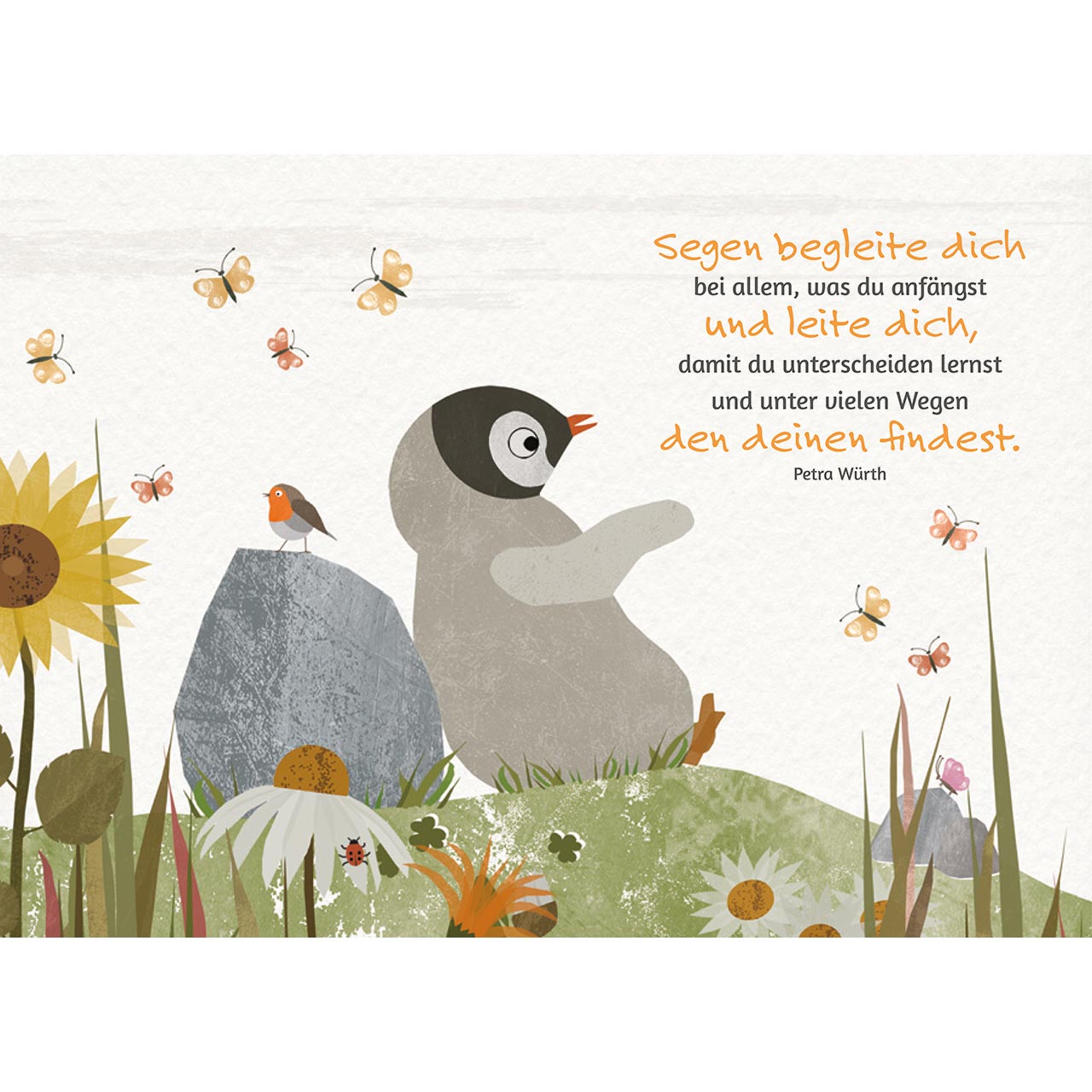 Segen begleite dich