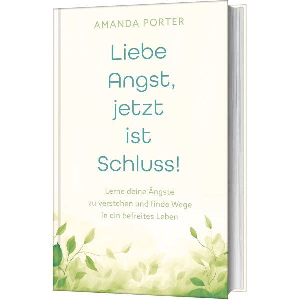 Buch - Liebe Angst, jetzt ist Schluss! - Blätter