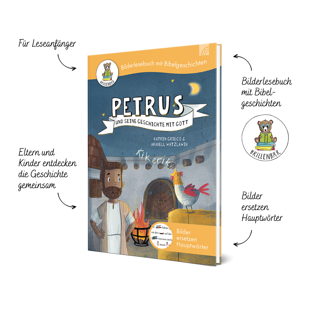 Buch - Petrus und seine Geschichte mit Gott