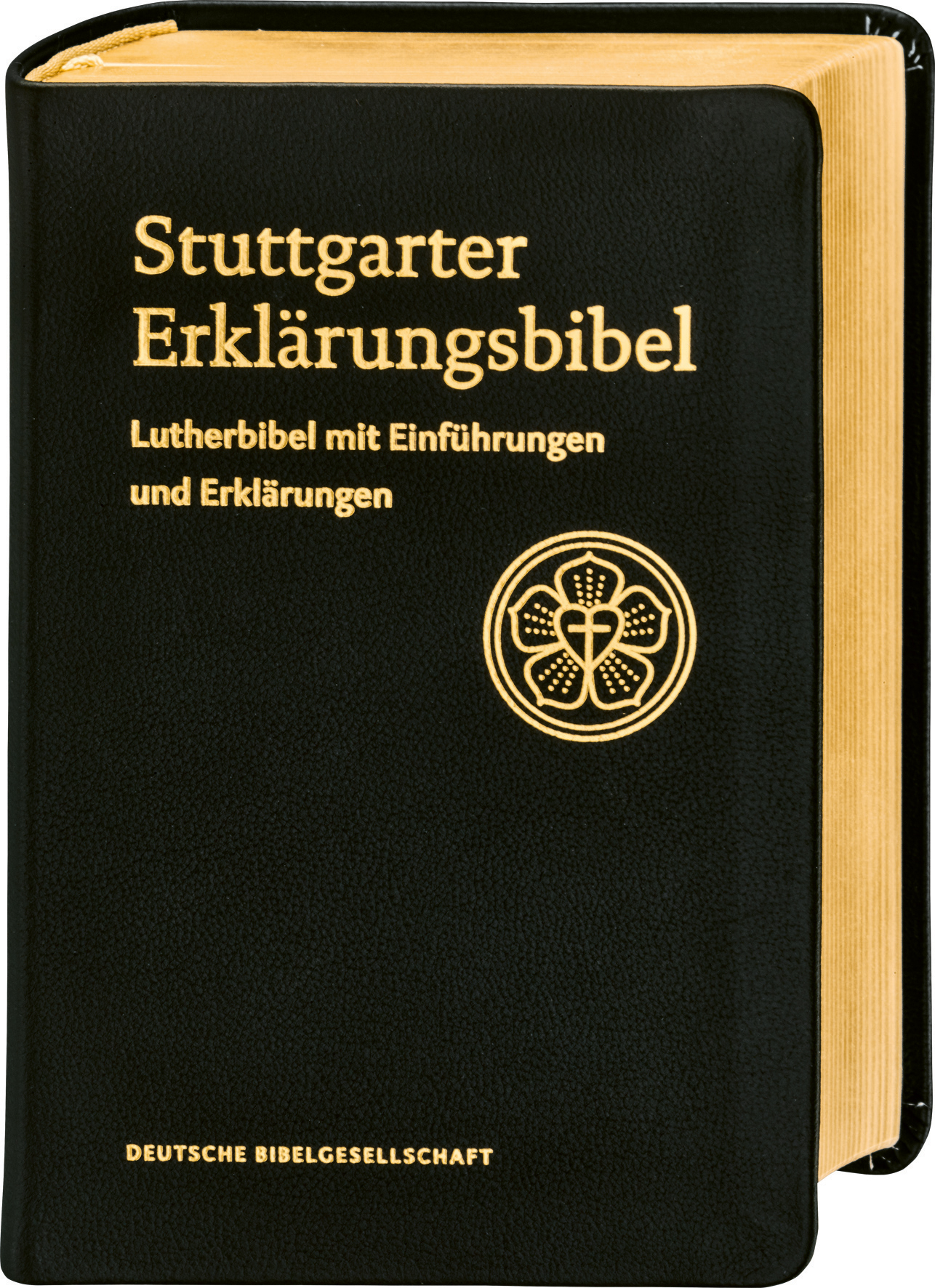 Lutherbibel - Stuttgarter Erklärungsbibel. Kompaktausgabe