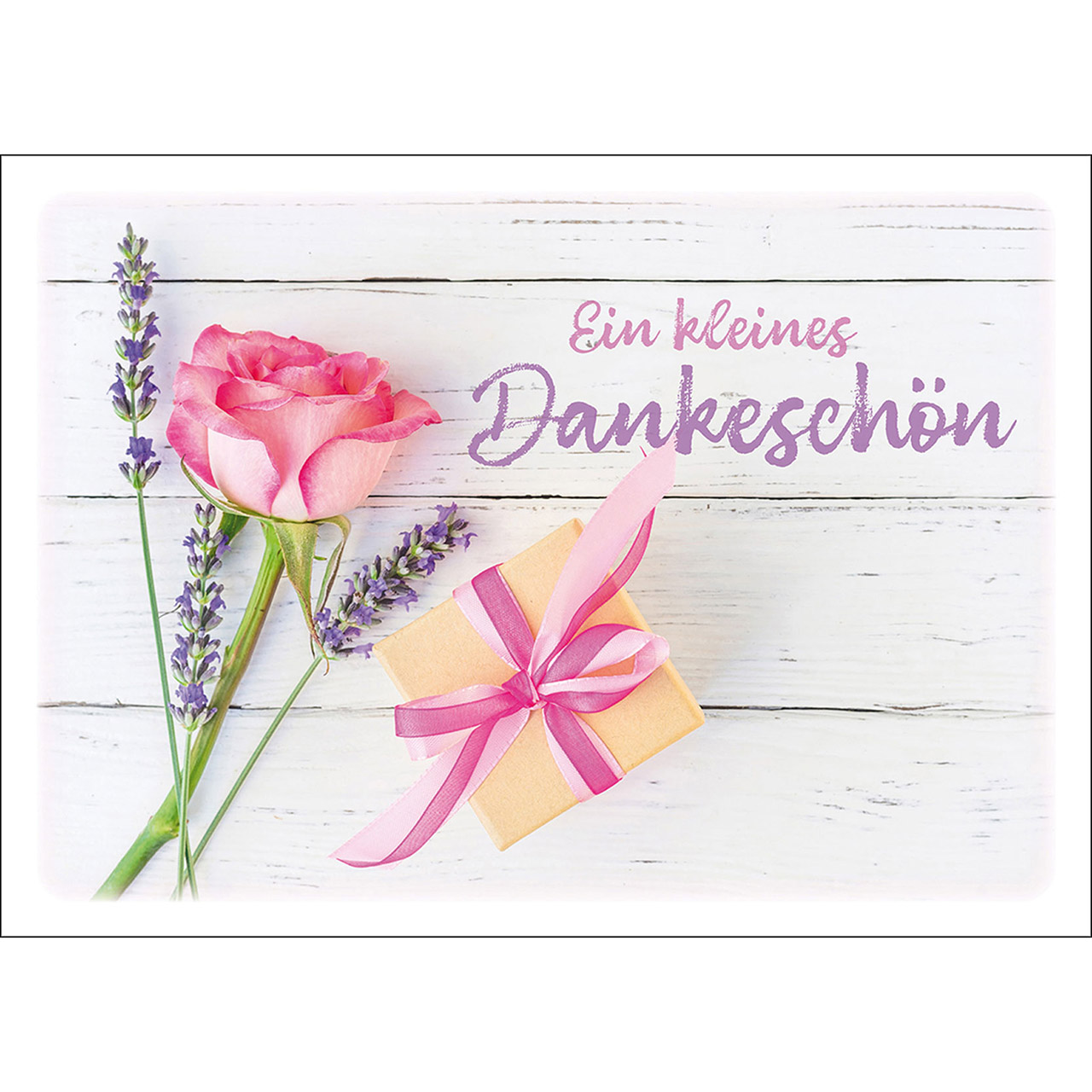 Ein kleines Dankeschön