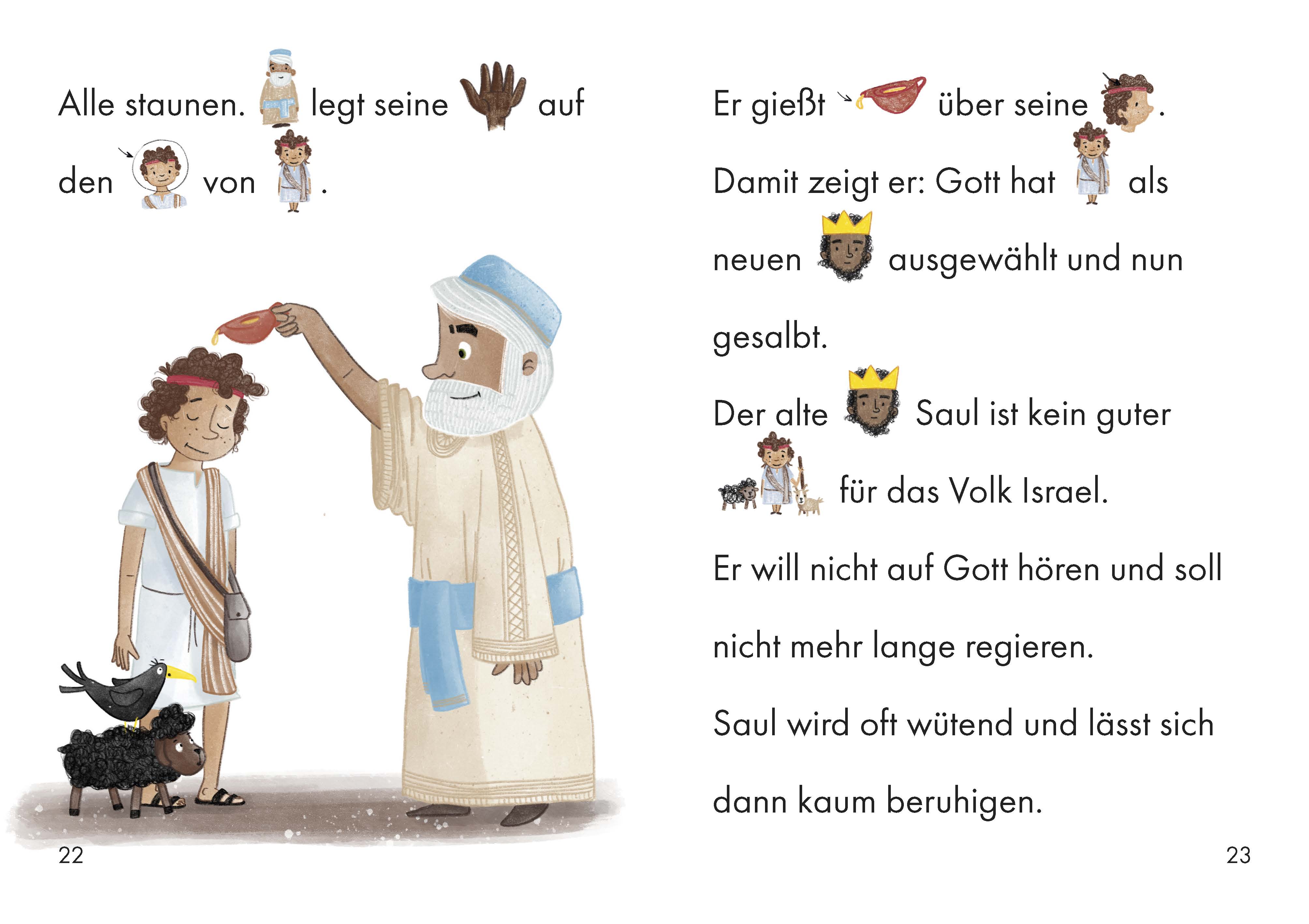 Buch - David und seine Geschichte mit Gott