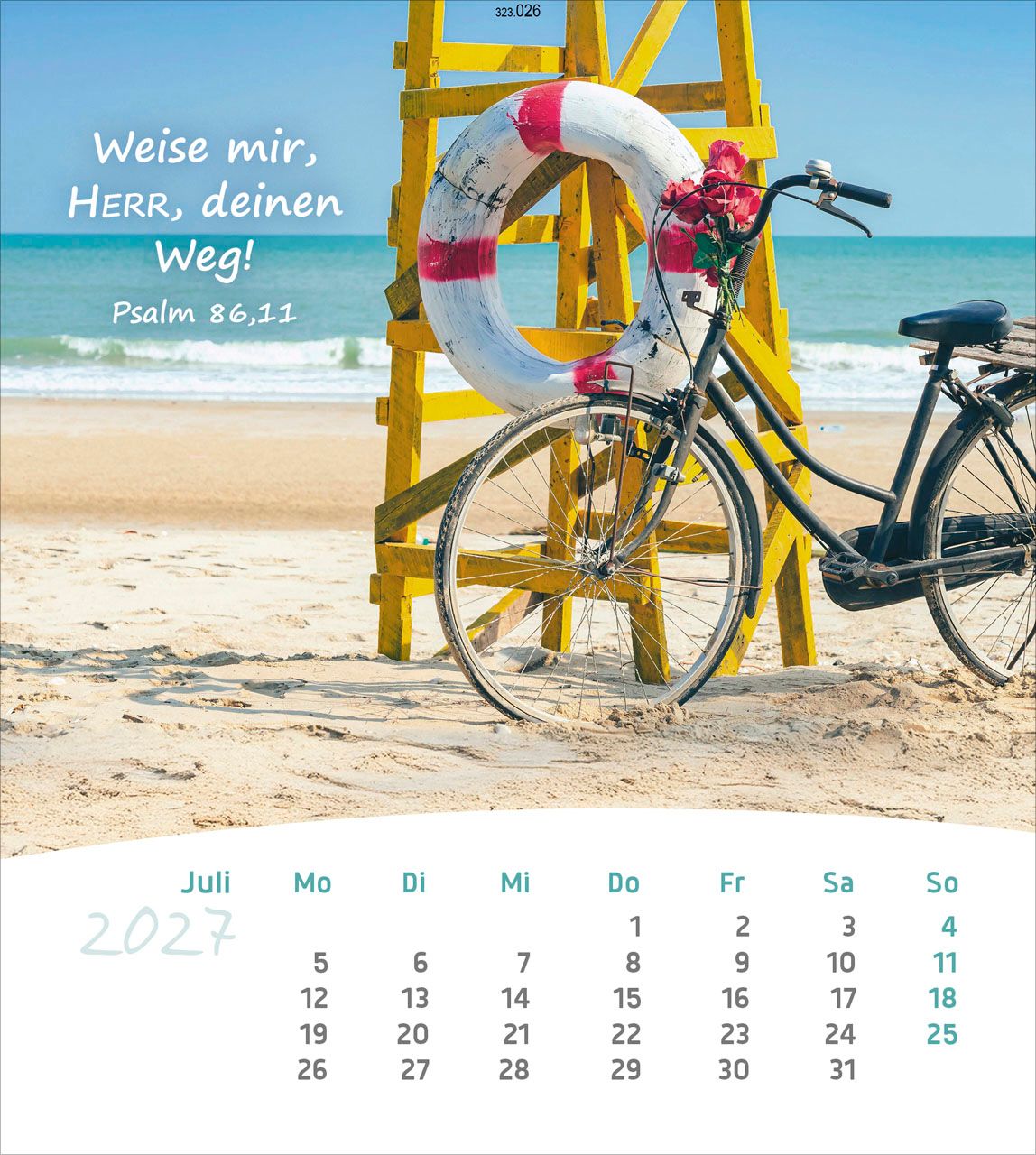 Postkartenkalender - Leben für Dich 2027 - Deutsch