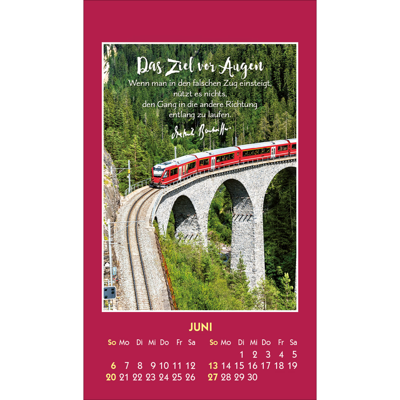 Aufkleberkalender - Gott ist bei dir 2027