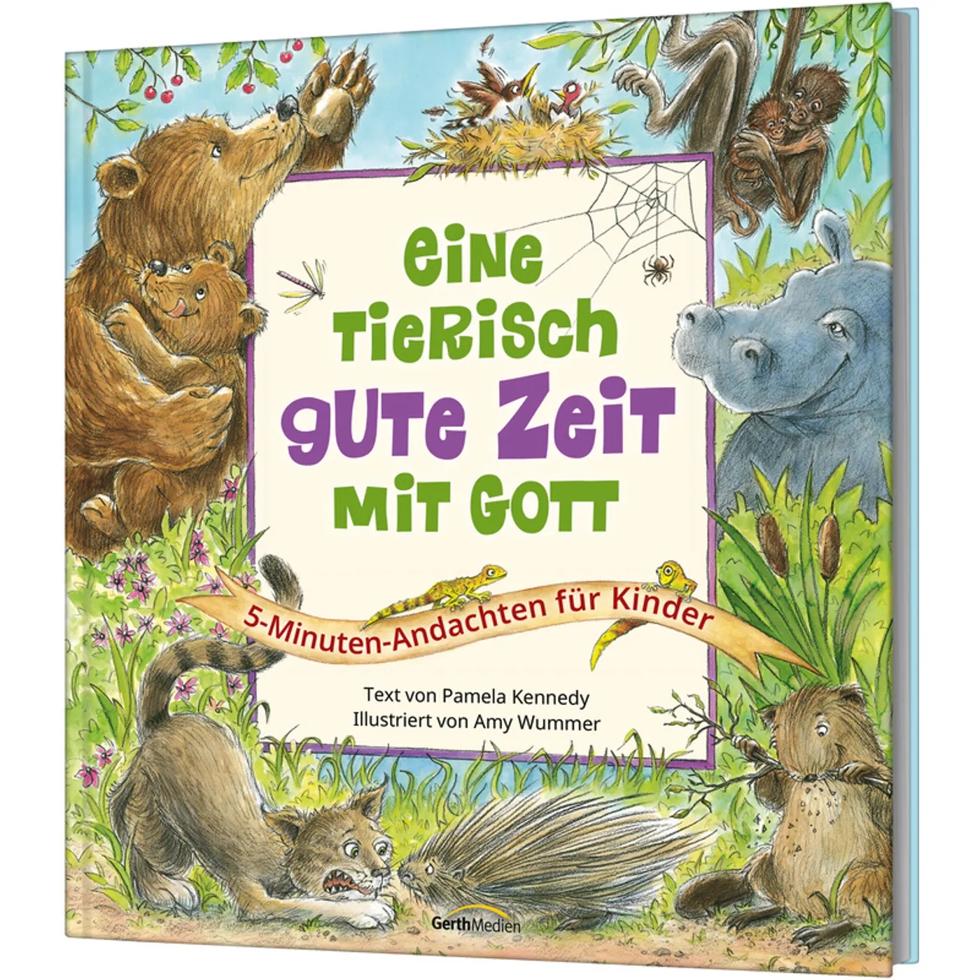 Buch - Eine tierisch gute Zeit mit Gott