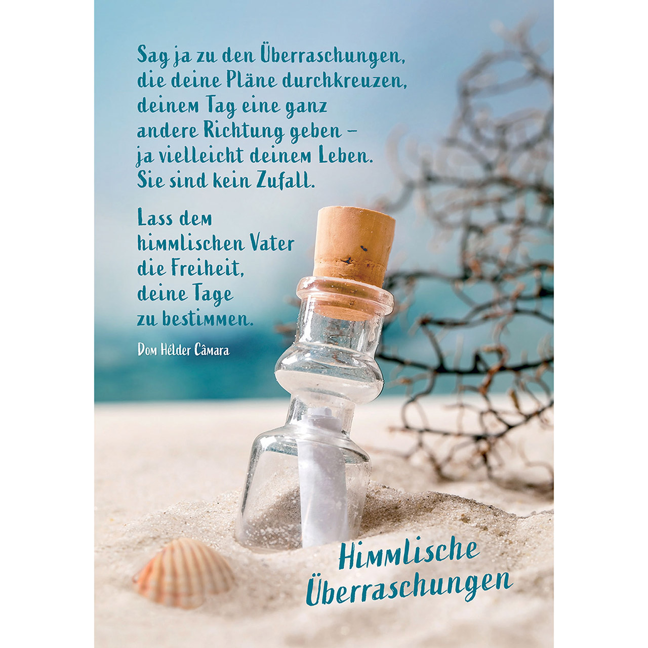Sag ja zu den Überraschungen