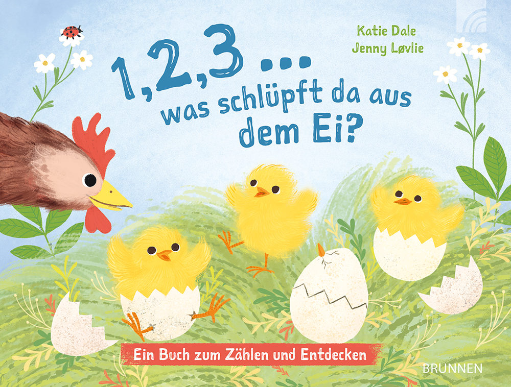 1,2,3 ... was schlüpft da aus dem Ei? Buch - 1,2,3 ... was schlüpft da aus dem Ei?