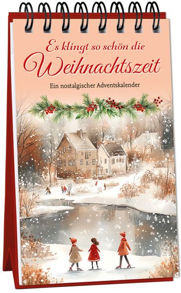 Adventskalender - Es klingt so schön die Weihnachtszeit