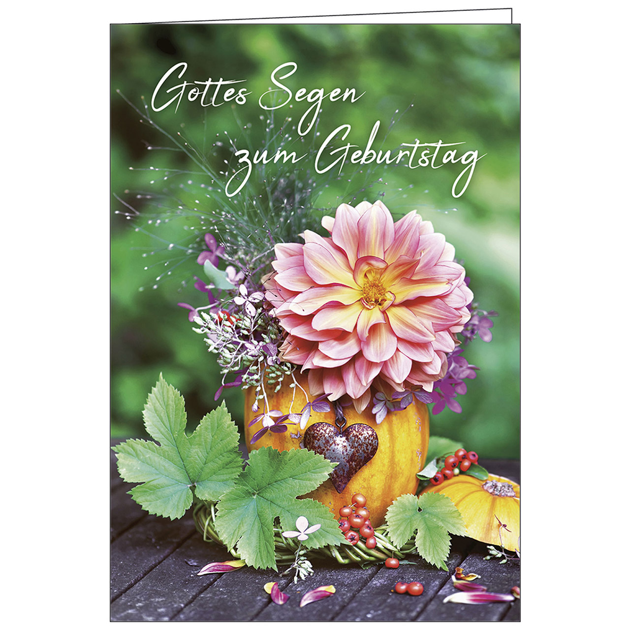 Gottes Segen zum Geburtstag