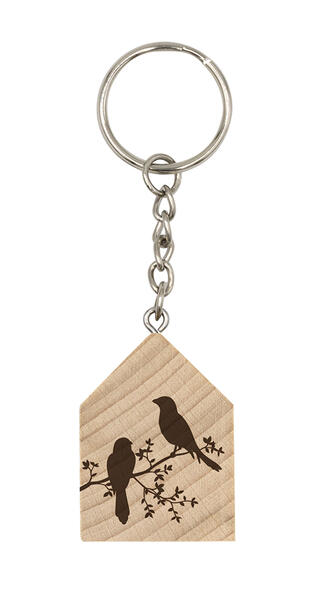 Schlüsselanhänger - Schlüsselanhänger "Vögel"
