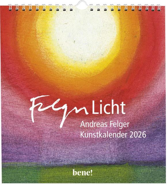 Wandkalender - Licht 2026 - Wandkalender - Sonne Wiese
