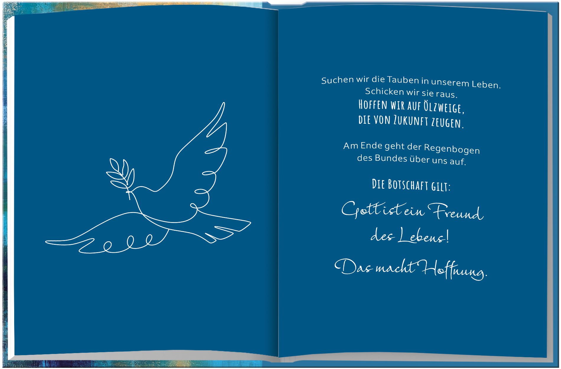 Buch - Die Taube fliegen lassen