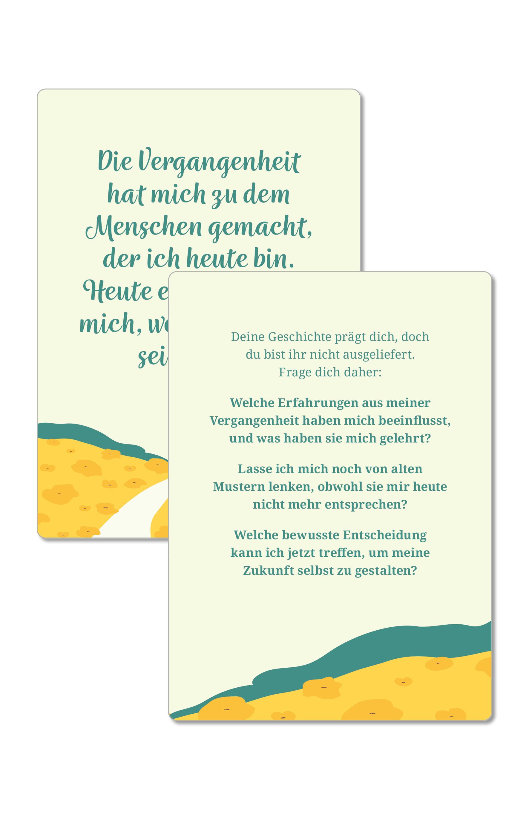 Karten-Box - Zeit für Lebensfreude
