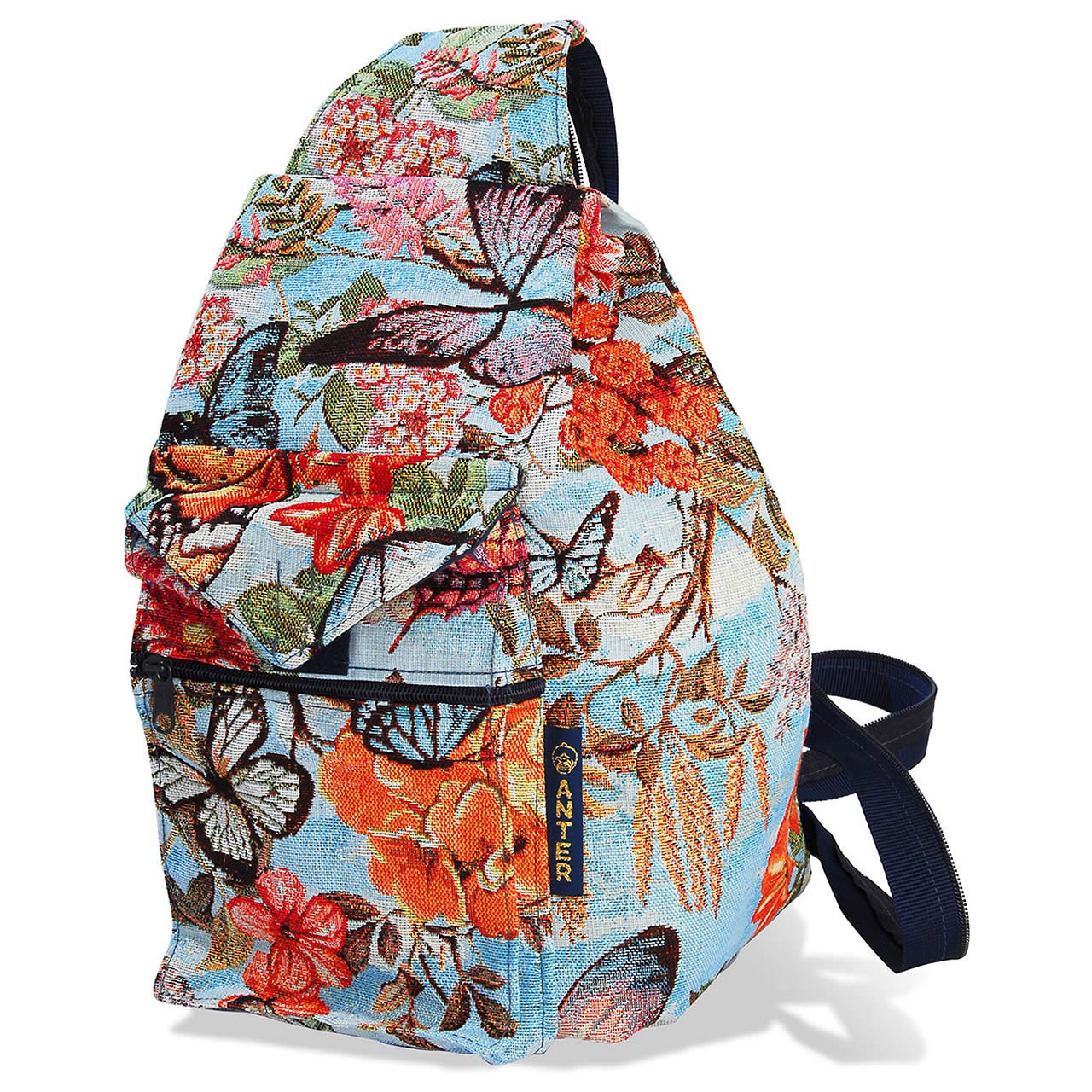 Rucksack hellblau