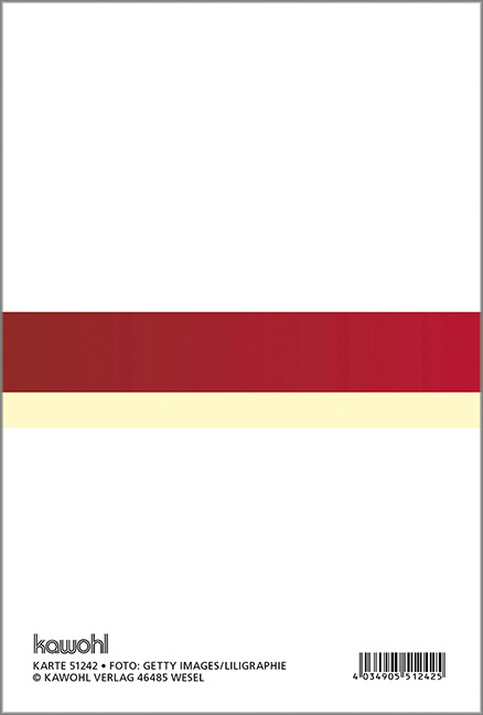 Faltkarte - Zum 85. Geburtstag - Blumenstrauß Rosen