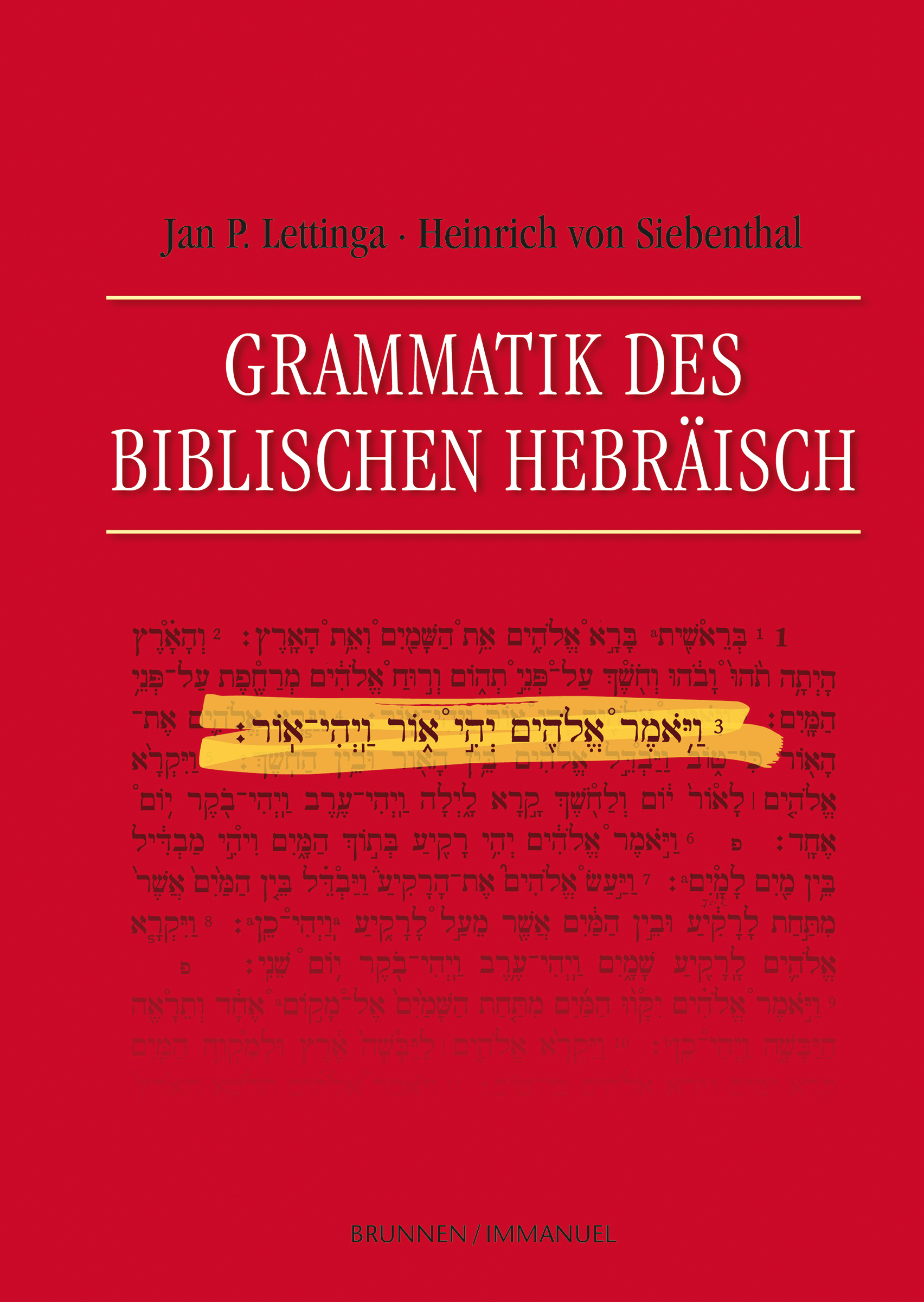 Grammatik des Biblischen Hebräisch Buch - Grammatik des Biblischen Hebräisch