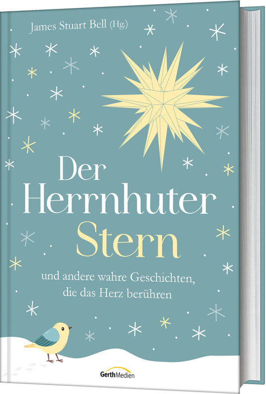 Buch - Der Herrnhuter Stern - Sterne Vogel Schnee