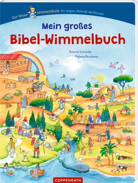 Buch - Mein großes Bibel-Wimmelbuch