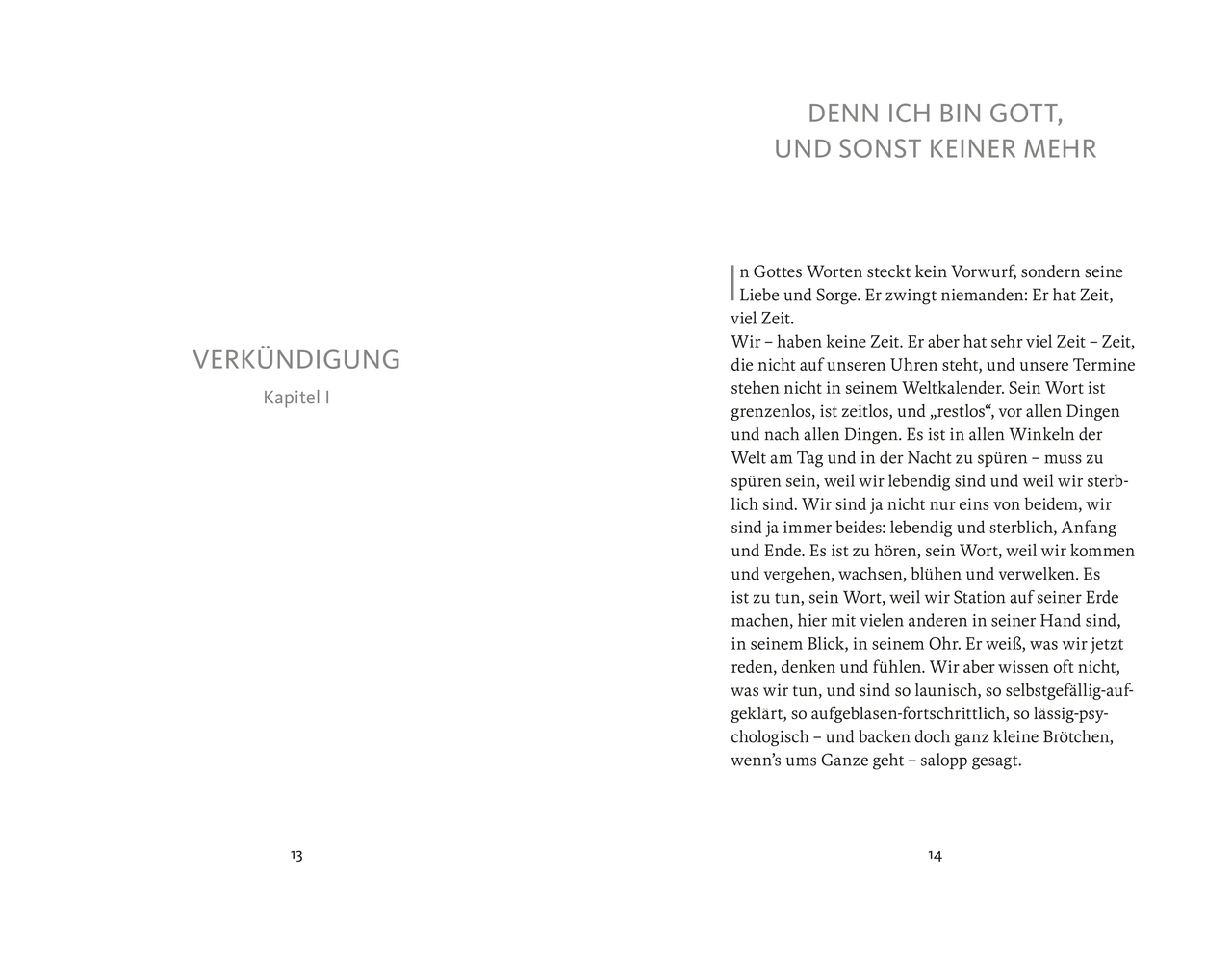 Buch - Ein gütiges Machtwort