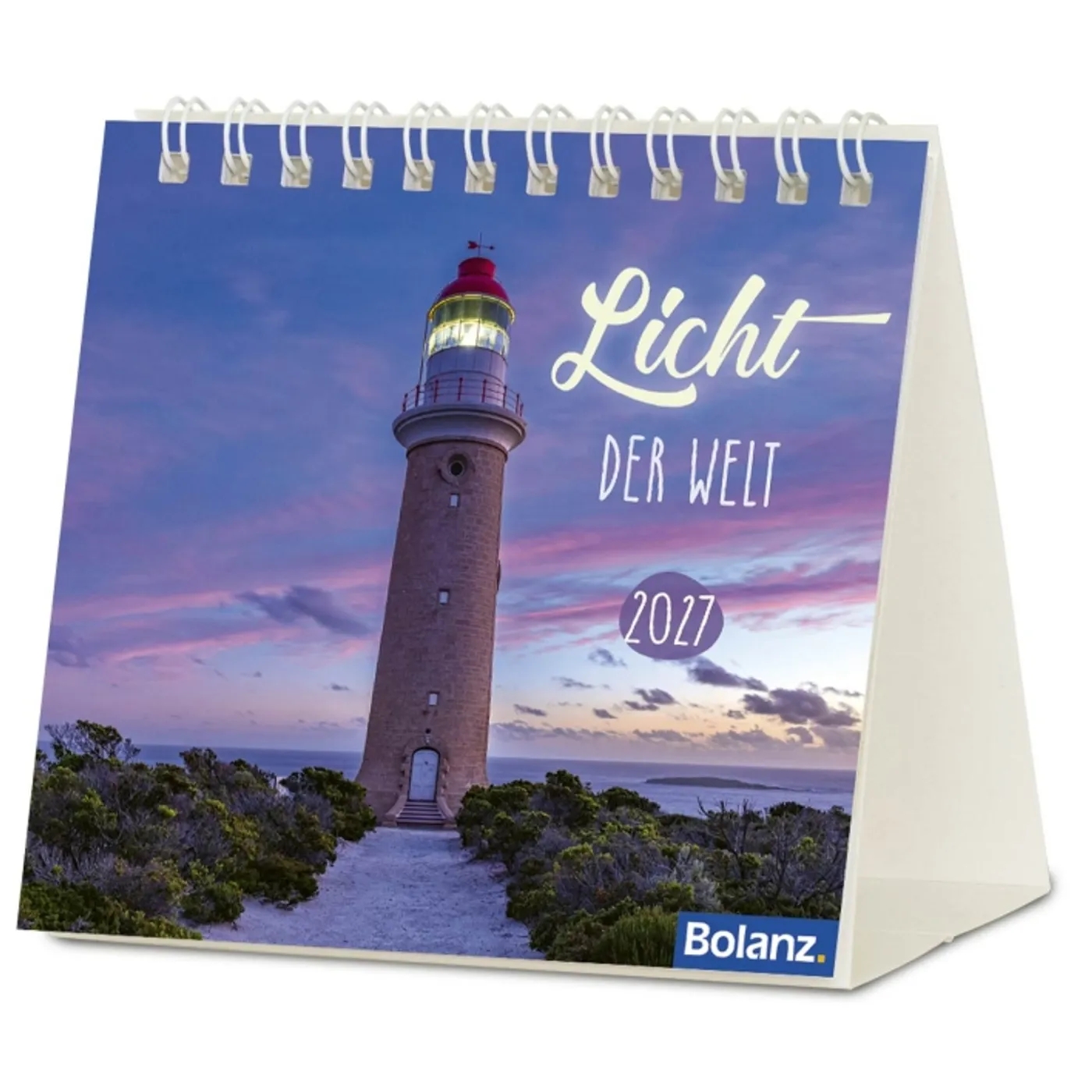 Aufstellkalender - Licht der Welt 2027