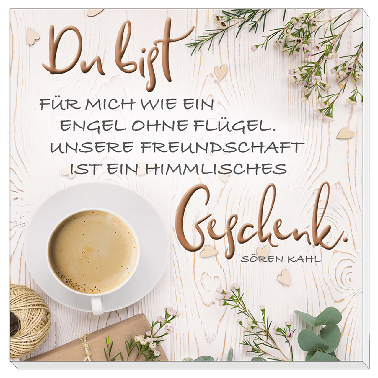 Du bist ein Geschenk