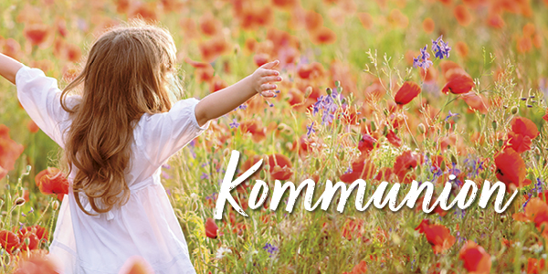 Geschenke zur Kommunion