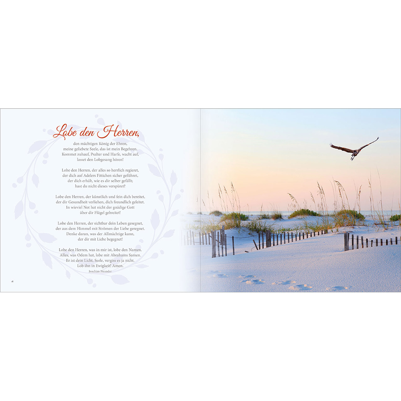 Geschenkbuch - 80 Jahre voller Segen - Blumenstrauß Kerzen Tisch