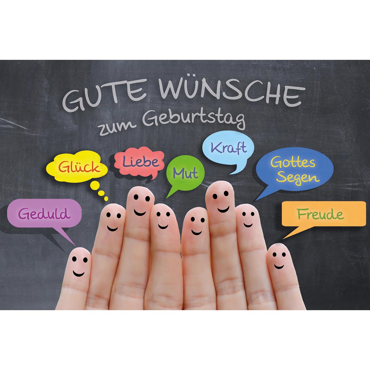 Gute Wünsche zum Geburtstag