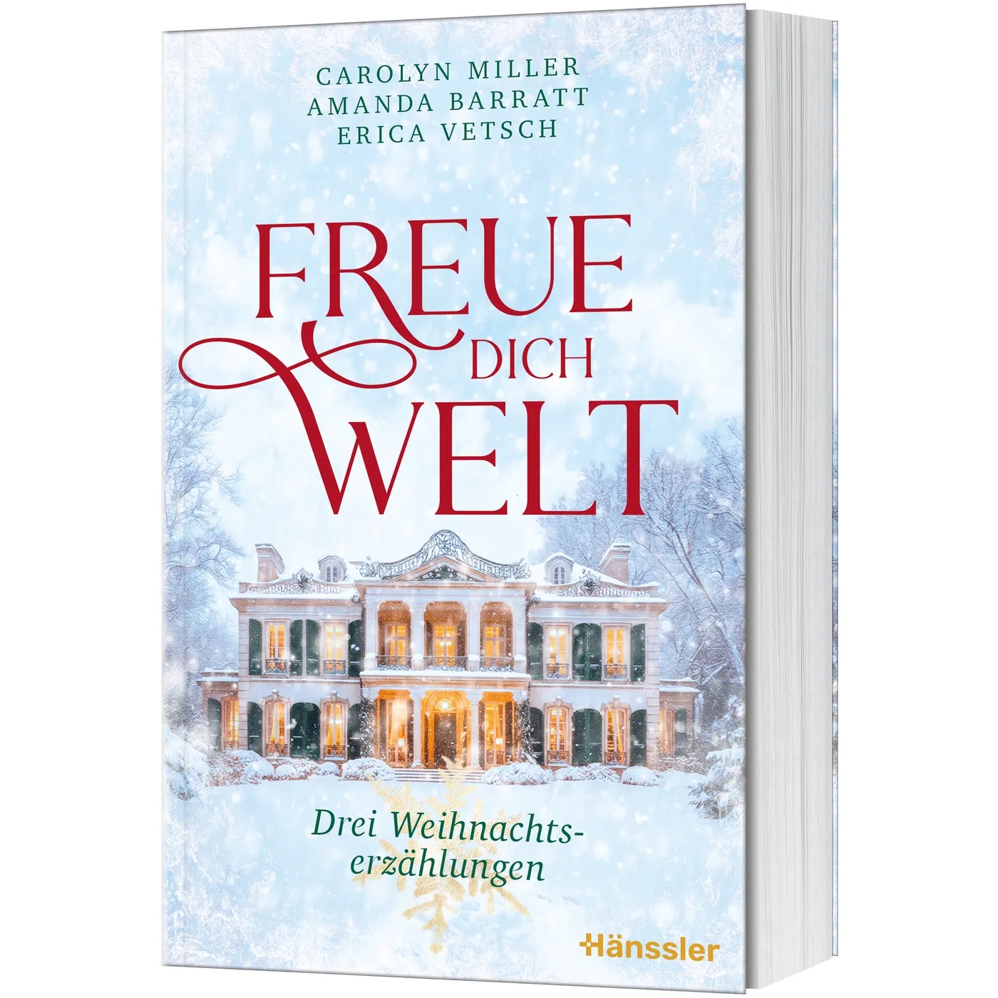 Buch - Freue dich Welt