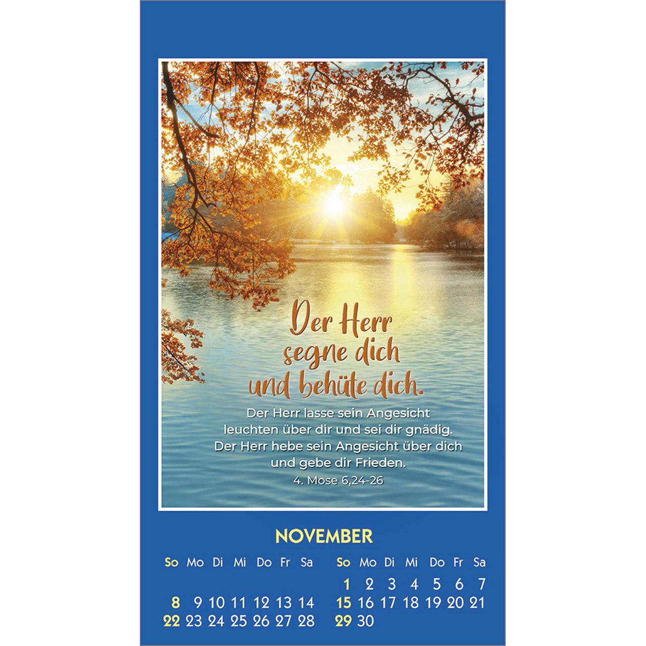 Aufkleberkalender - Ein gutes Wort für Dich 2026