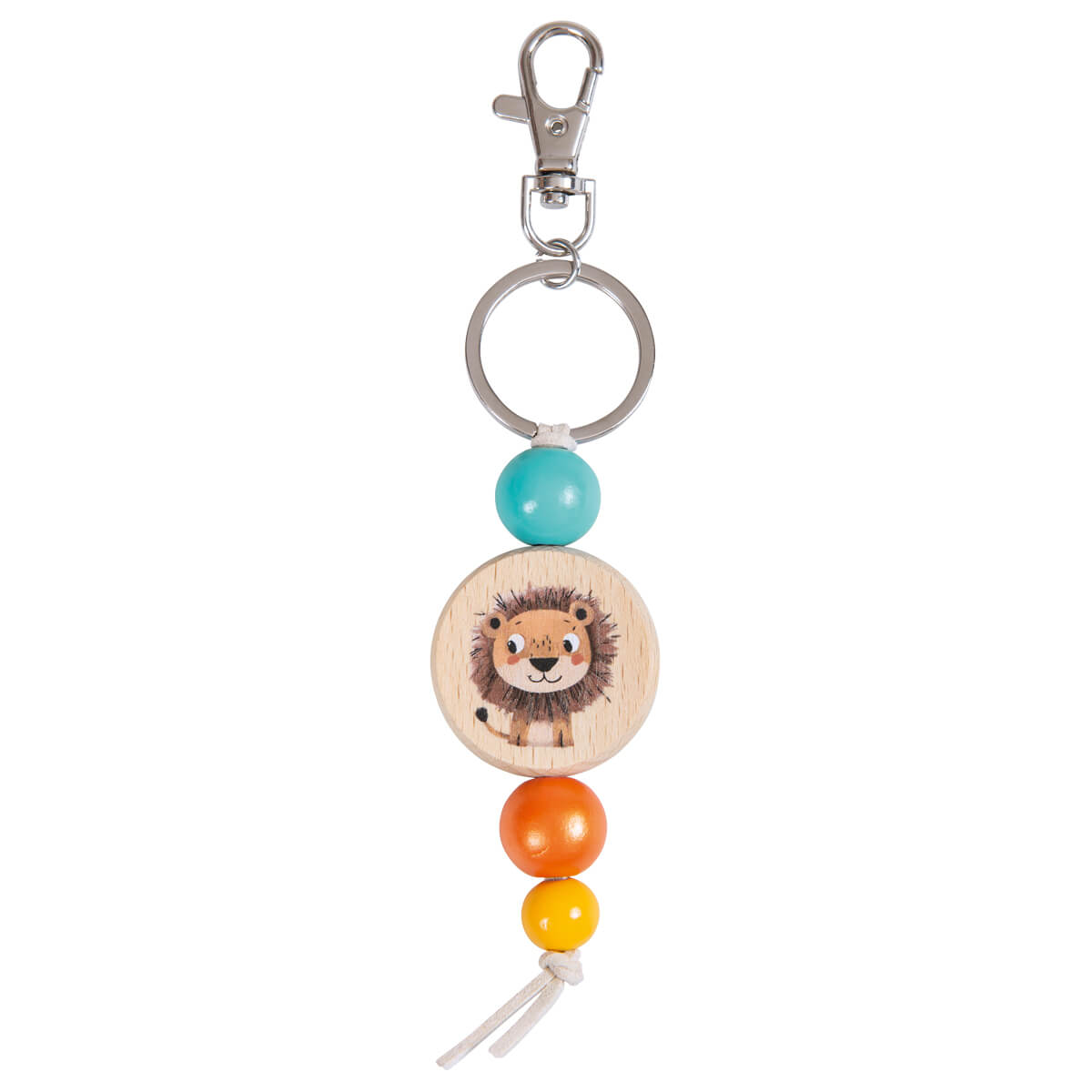 Schmuck & Accessoires - Taschenanhänger 'Löwe'