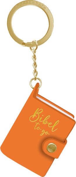 Schlüsselanhänger - Bibel to go (zufällige Farbauswahl)