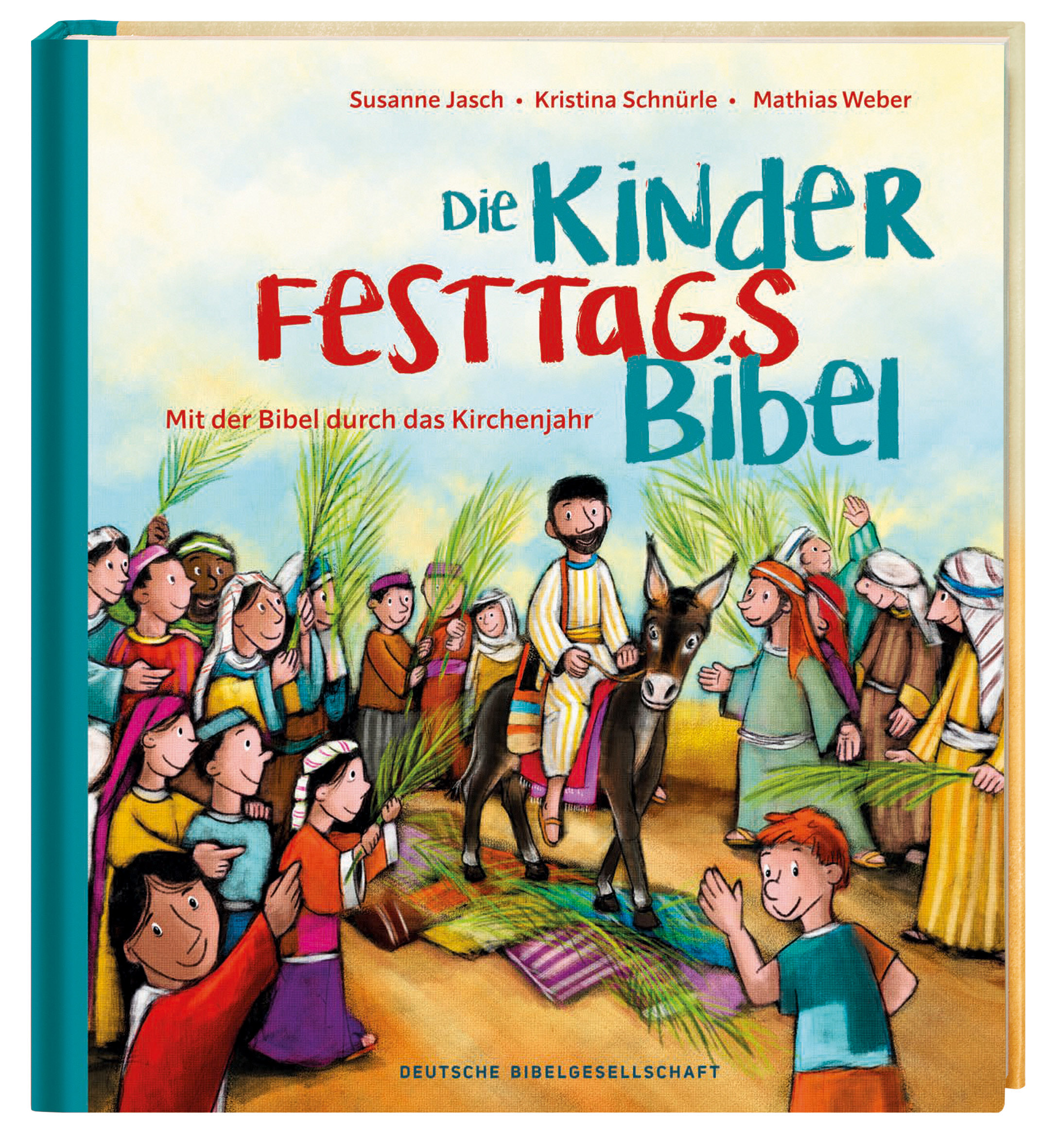 Kinderbibel - Die Kinder-Festtags-Bibel