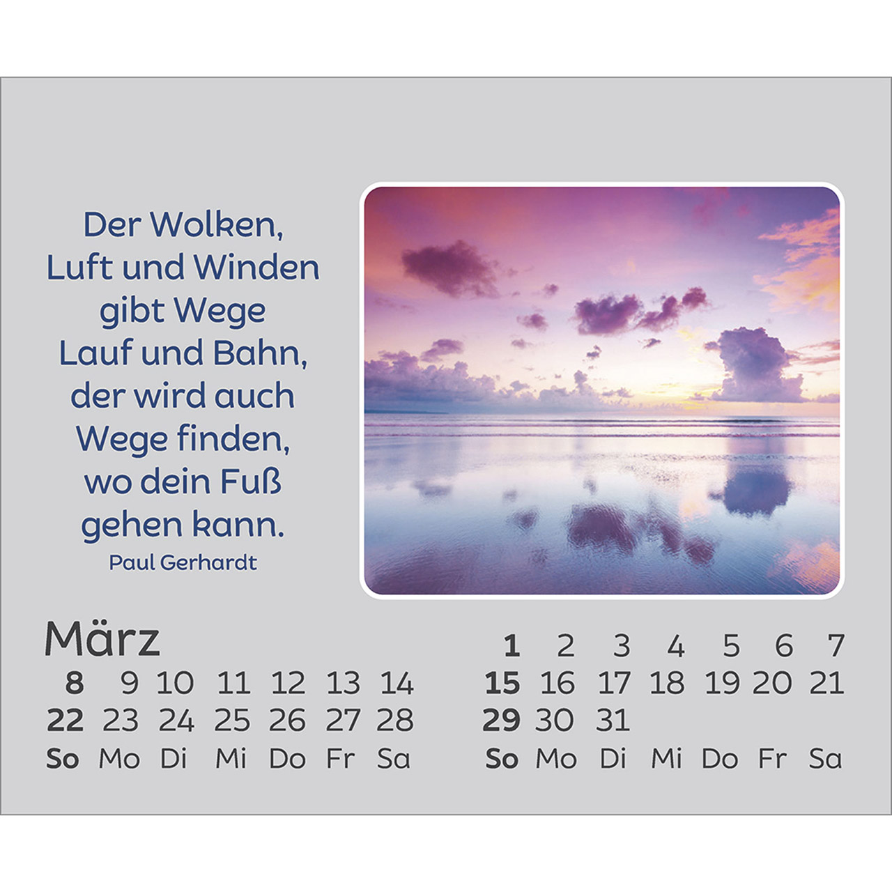 Tischkalender - Hoffnung für jeden Tag 2026