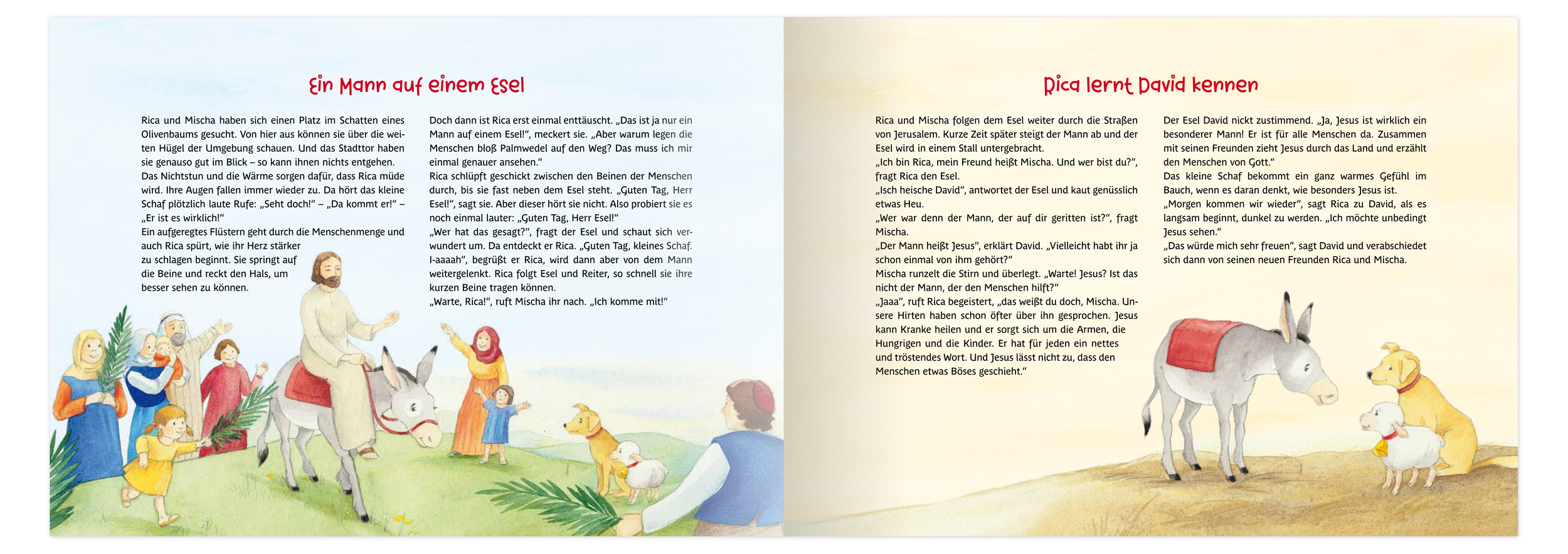 Buch - Rica und die Ostergeschichte