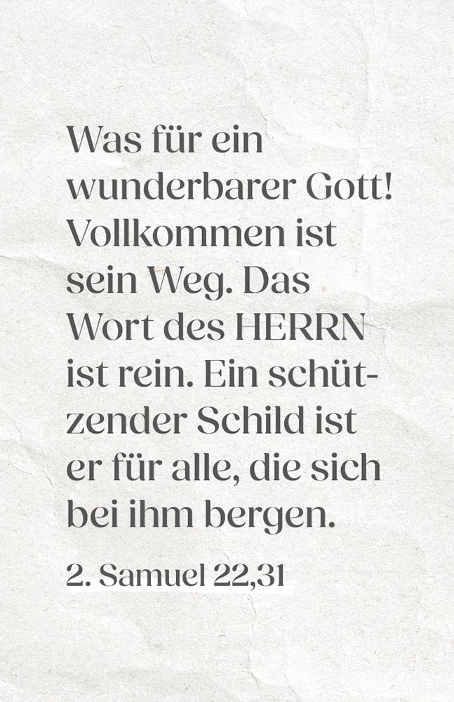 Karte - Zuversicht - Segen zum Mitnehmen
