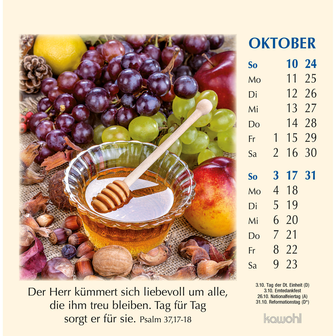 Postkartenkalender - Worte des Lebens 2027