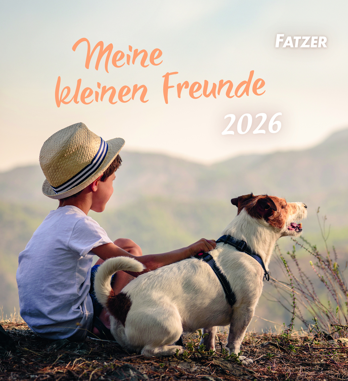 Aufstellkalender - Meine kleinen Freunde 2026