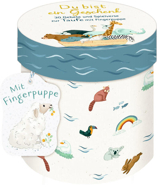 Spiel & Spaß - Spieledose - Du bist ein Geschenk